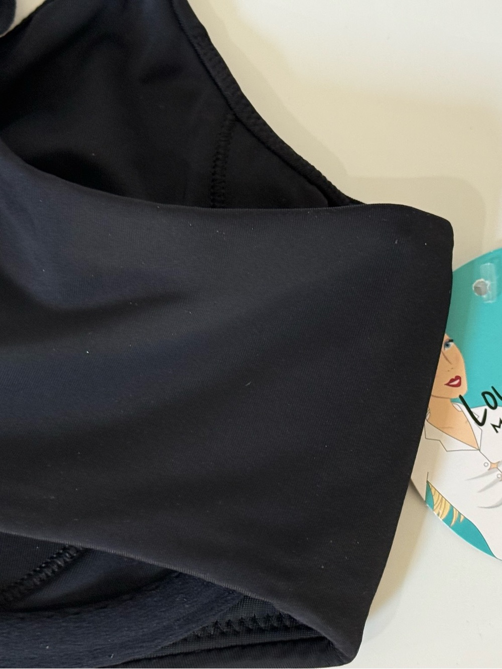Spanx Low Profile minimizer Bra Black Underwire Size 32DD NEW - Picture 7 of 8